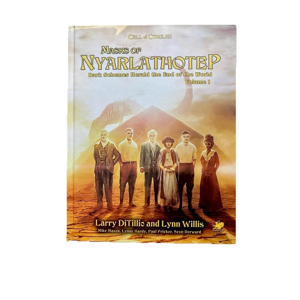 Masks of Nyarlathotep : 5th Edition Volume 1 by Larry DiTillio (2018, Hardcover)